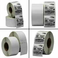 Industrial Thermal Label - Color: Multicolor