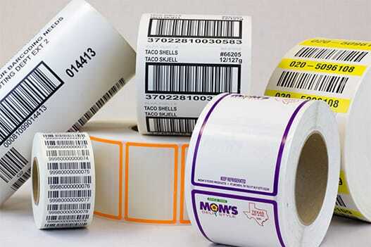 Industrial Thermal Label