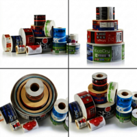 Industrial Pvc Label - Color: Multicolor