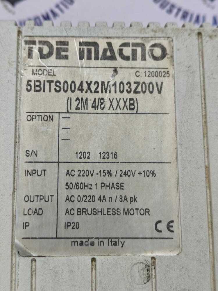 Tde Macno 5bits004x2m103z00v
