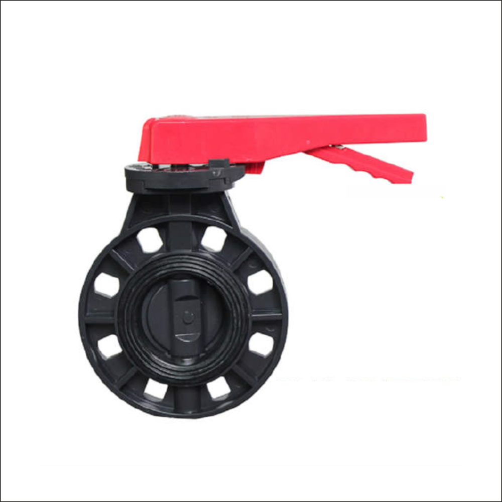 PVC BUTTER FLY VALVE