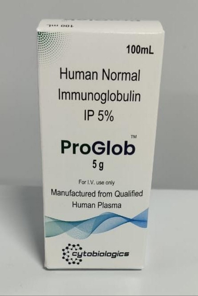 Proglob 5 g injection IVIG