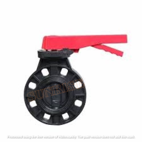 PVC BUTTER FLY VALVE