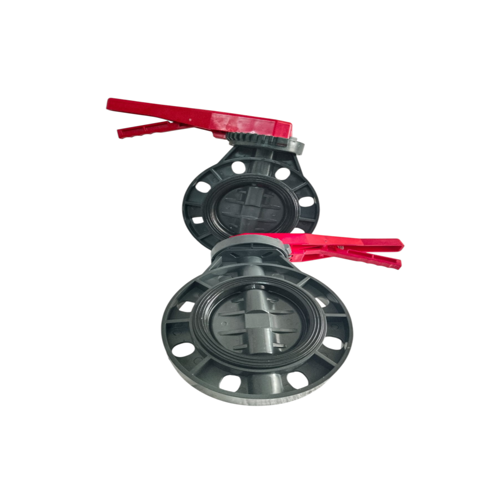 PVC BUTTER FLY VALVE