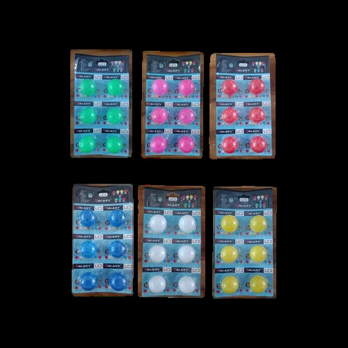 0 .5W Led Night Lamp For Blister Packing - Color: Multicolor