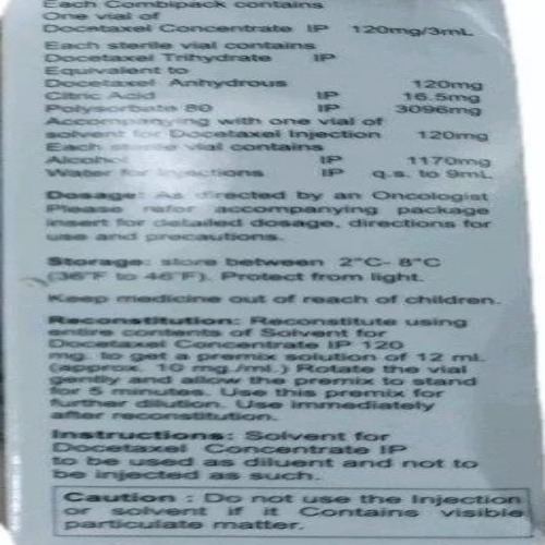 Celtere 120 mg Injection