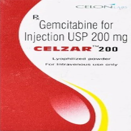 Celzar 200 mg Injection