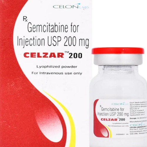 Celzar 200 mg Injection