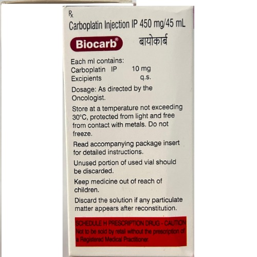Biocarb 450 mg Injection