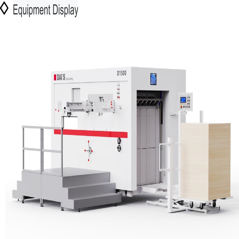 Semi Automatic Die Cutting Machine