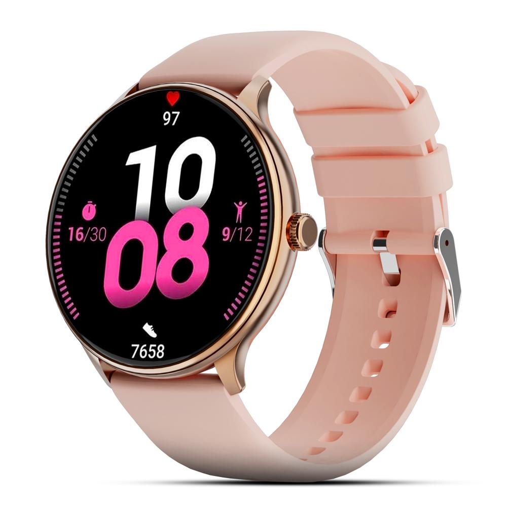 Nervfit Activ Pro Smart Watch Orchid Pink - Gender: Unisex