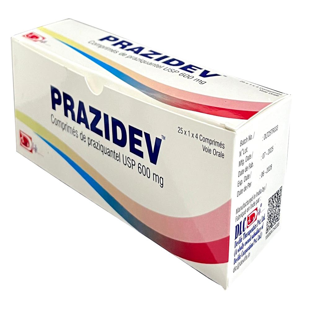 Praziquantel Tablets USP 600 mg