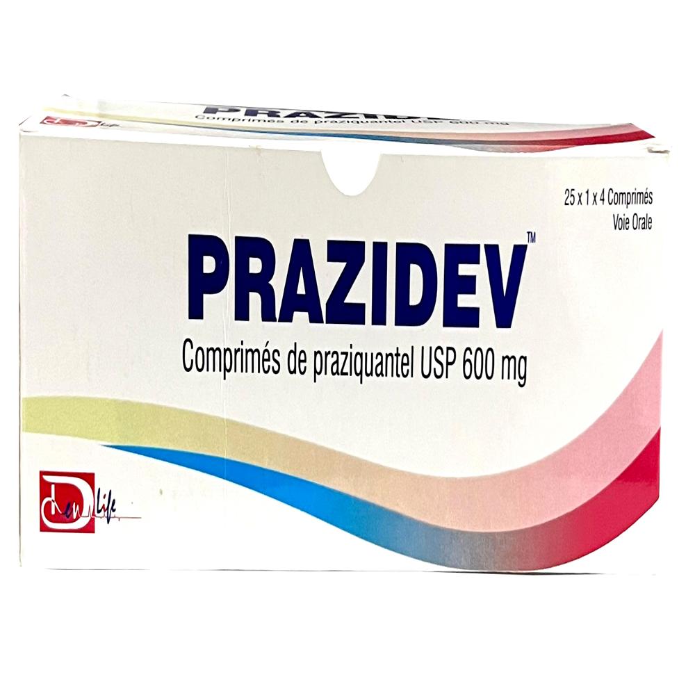 Praziquantel Tablets USP 600 mg