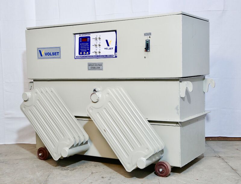 20kva Three Phase Oil cooled servo voltage stabilizer
