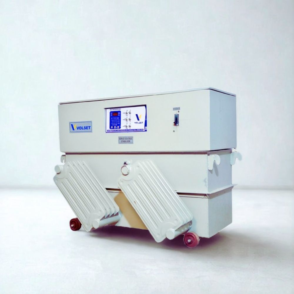 20kva Three Phase Oil cooled servo voltage stabilizer