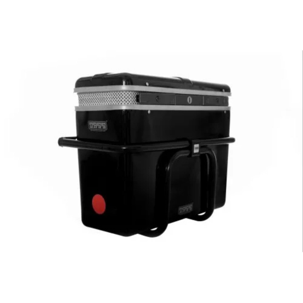 File Size Motorcycle Side Box - Material: Plastic