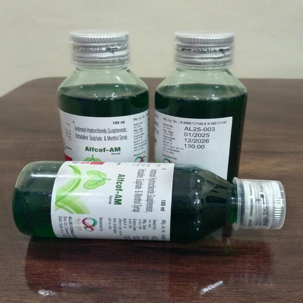 Alfcof Am - Drug Type: General Medicines
