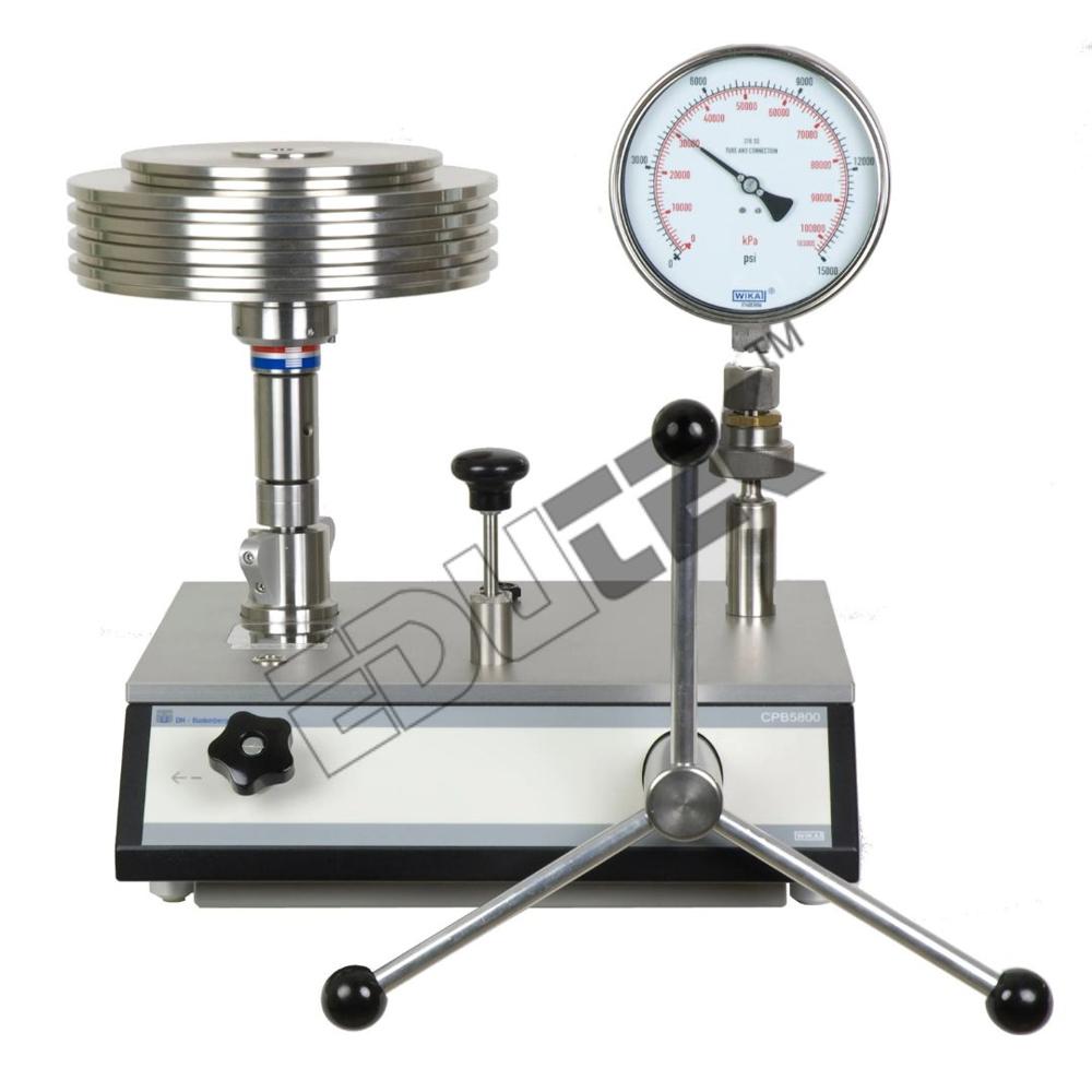 Dead Weight type Oil Water Constant Pressure System