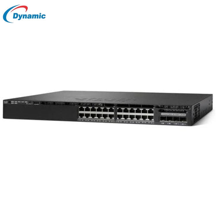 Cisco Switch WS-C3650-24-TD-S