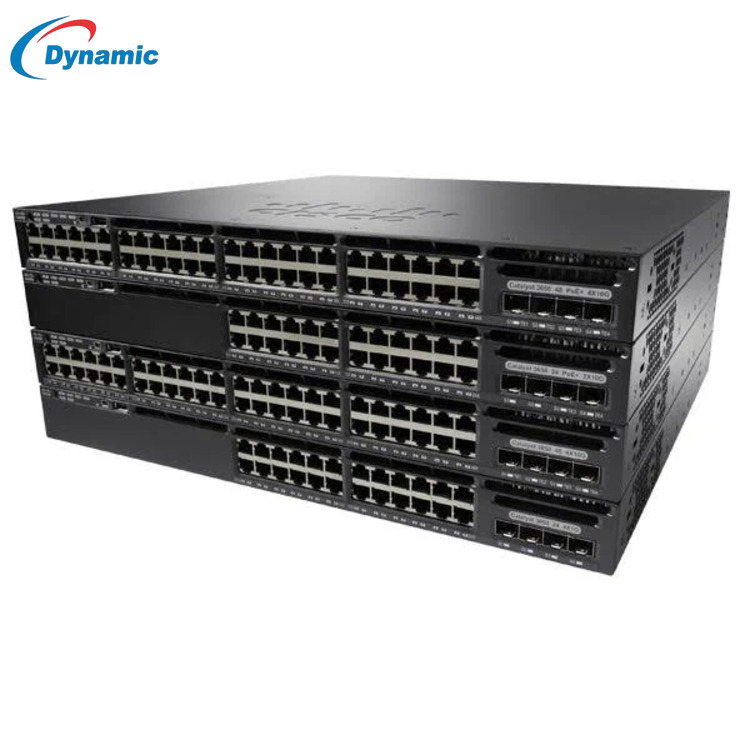 Cisco Switch WS-C3650-24-TD-S