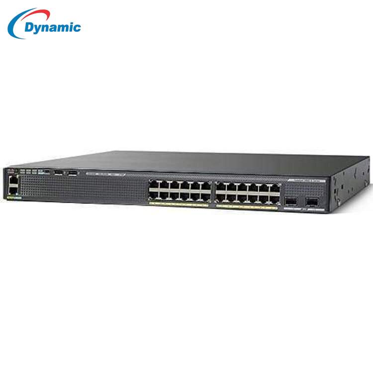 Cisco Catalyst 2960X-24PD-L Gigabit PoE+ Layer 3 Managed Switch