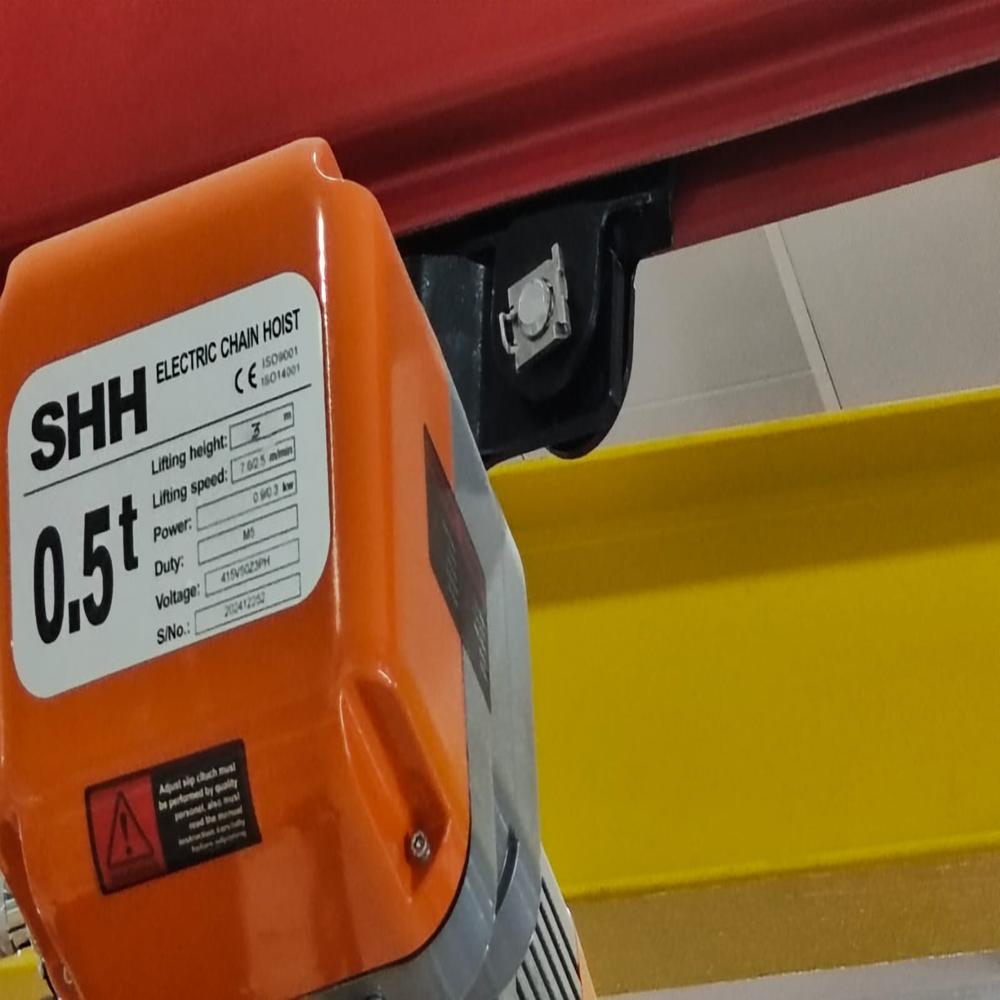 Electric Chain Hoists - Capacity: 500 Kg