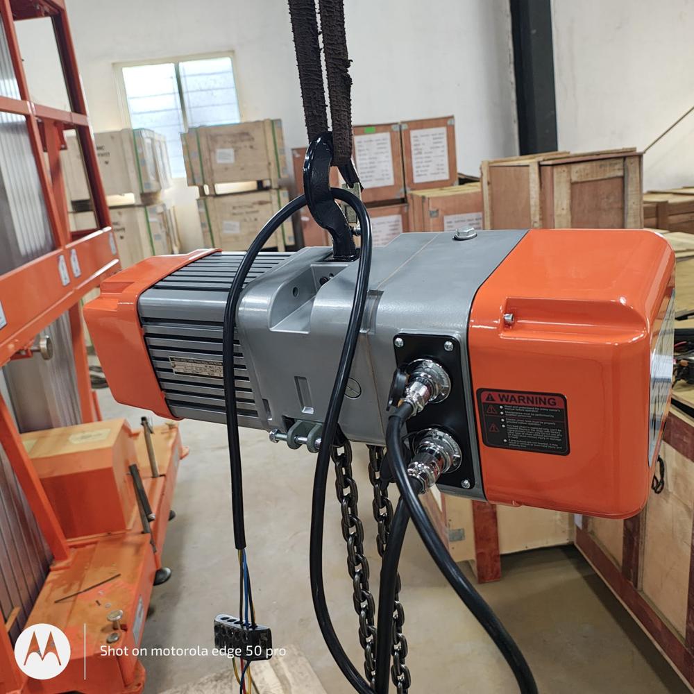 Electric Chain Hoists - Capacity: 500 Kg