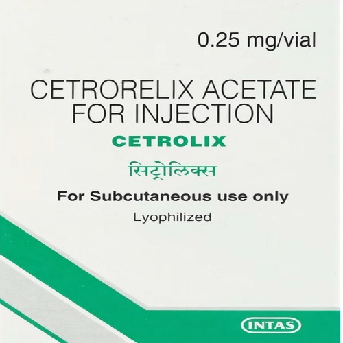 Cetrolix 0.25 mg Injection