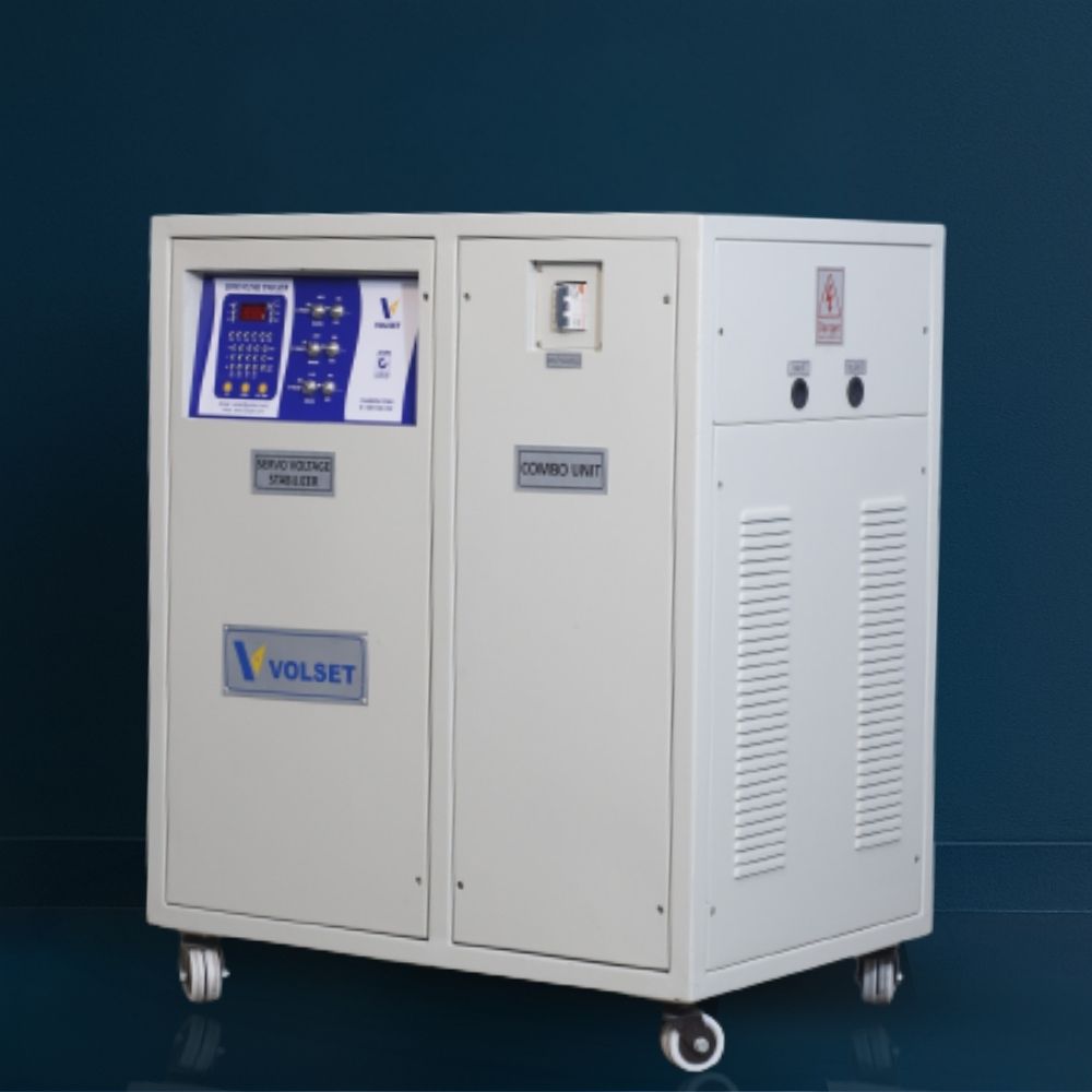 30 kVA Servo Voltage Stabilizer with Ultra Isolation Transformer