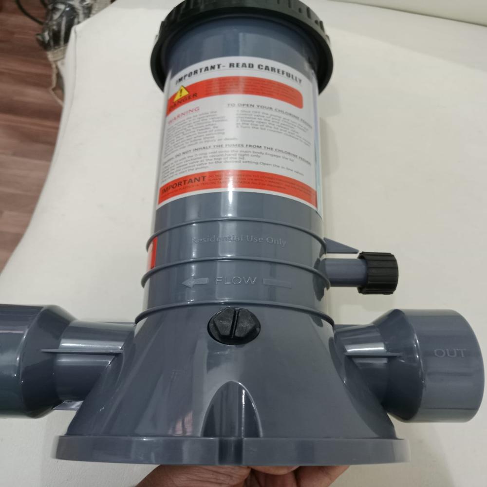 Hammett -Chlorine Feeder - Application: Pool