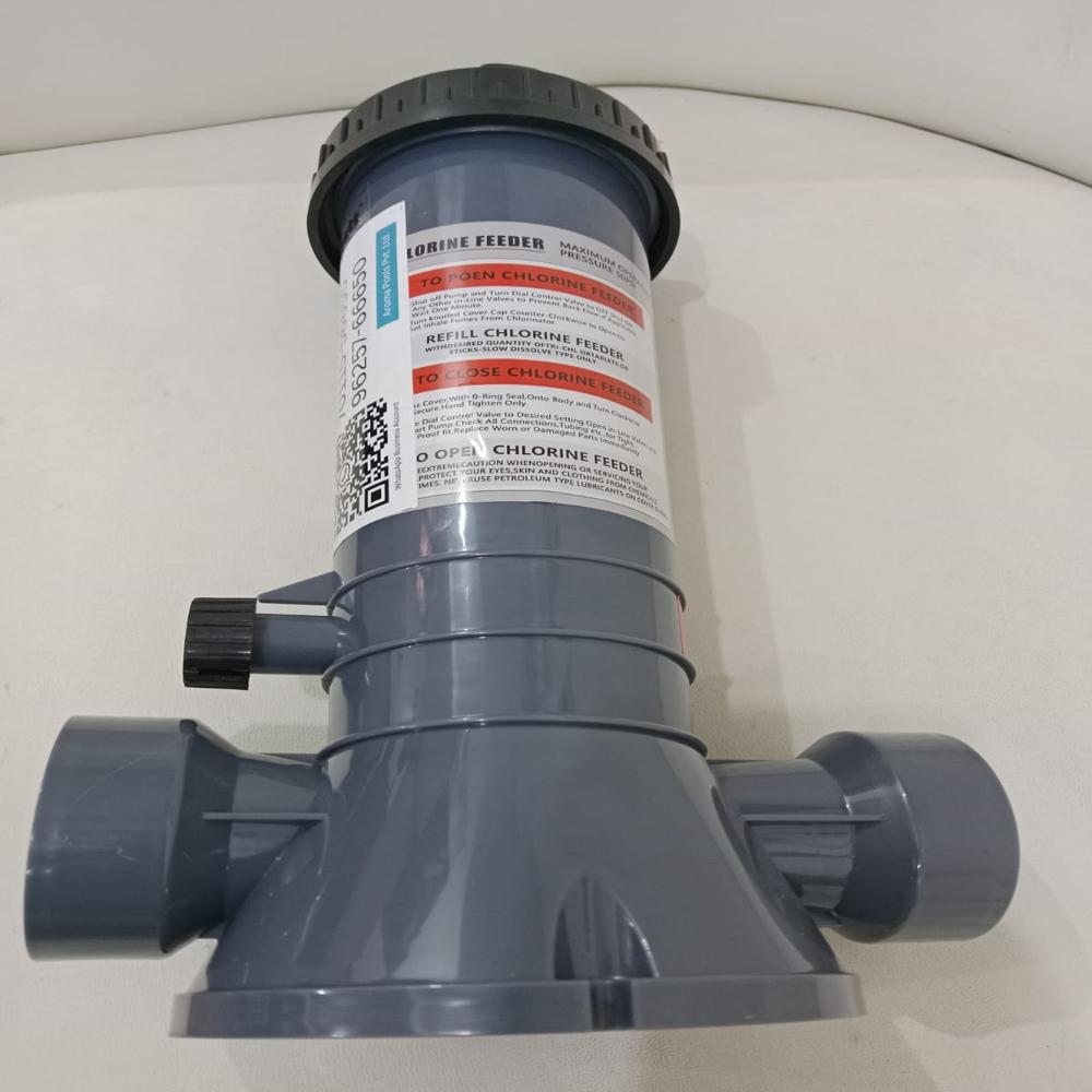 Hammett -Chlorine Feeder - Application: Pool