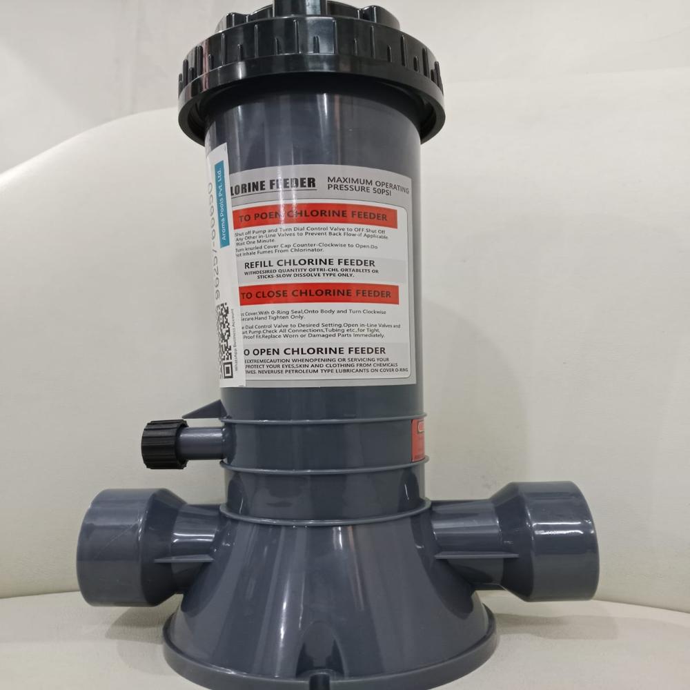 Hammett -Chlorine Feeder - Application: Pool