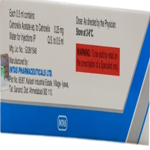 Cetrolix 0.25 mg PFS