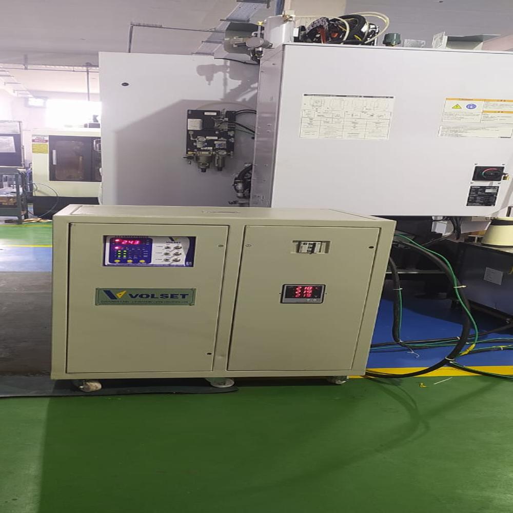 60 kVA Servo Voltage Stabilizer with Ultra Isolation Transformer