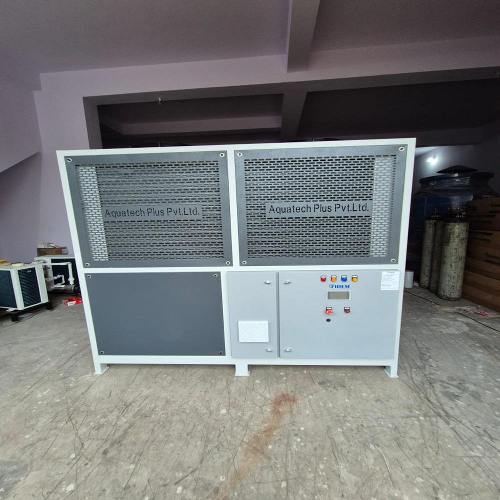 20 Tr Modular Air Cooled Chiller - Application: Chilling Water