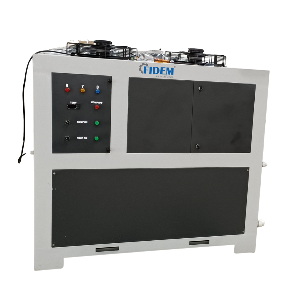 20 Tr Modular Air Cooled Chiller - Application: Chilling Water
