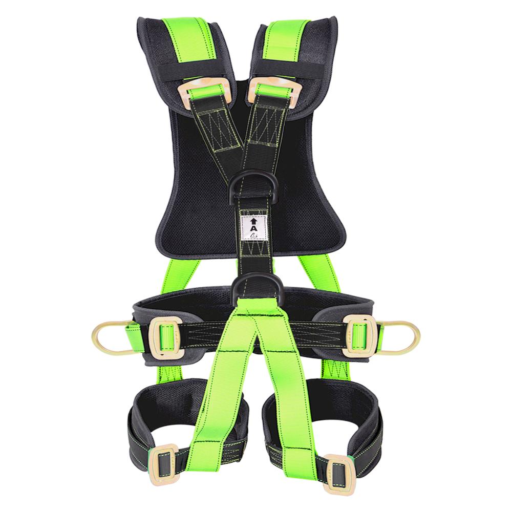 Full Body Harness - Color: Red