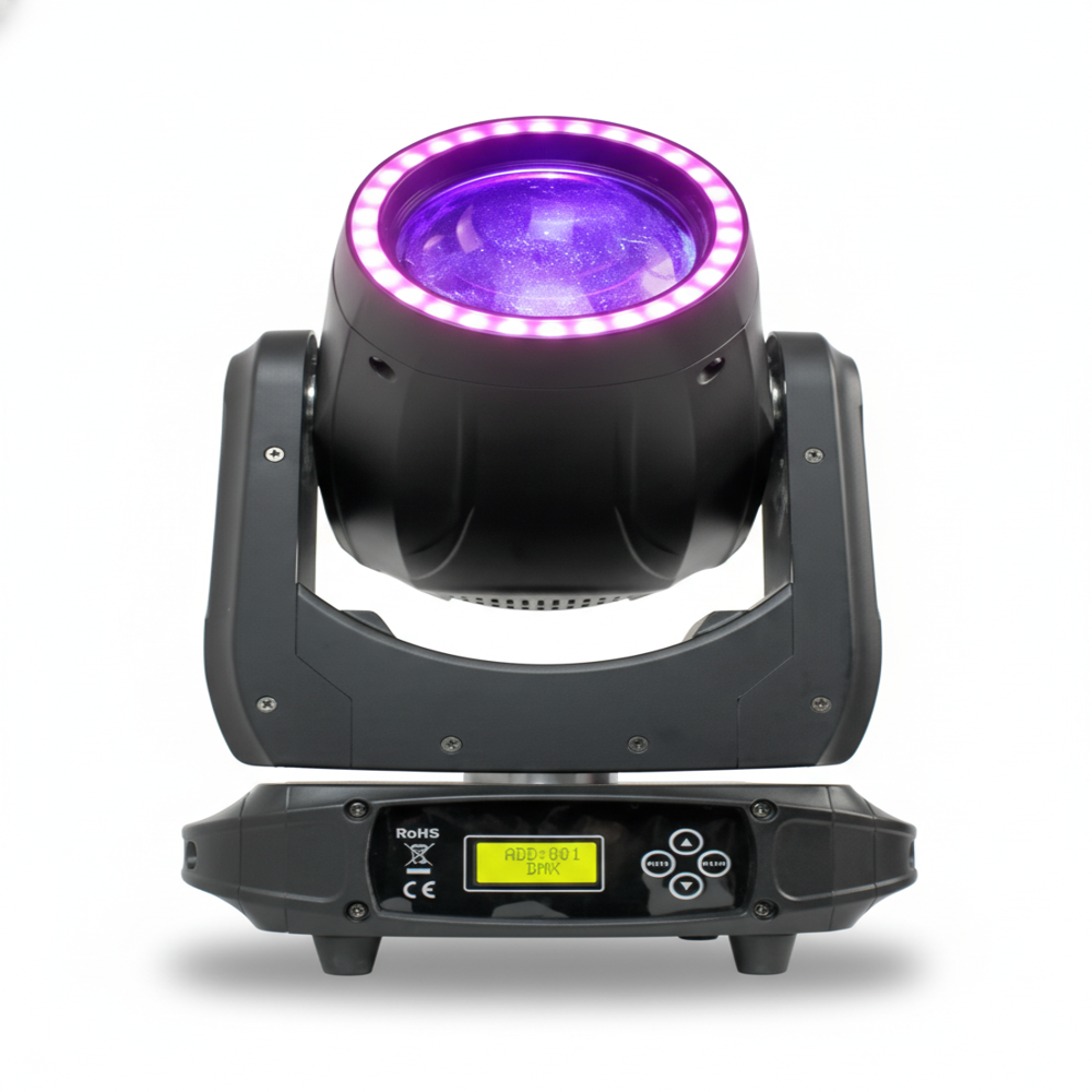 Osram251 Beam Moving Head Light (sharpy),prisms King(4pcs  Prisms) - Color: Black