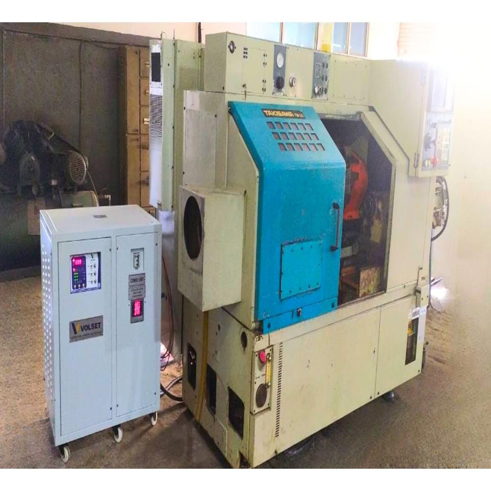 75 kVA Servo Voltage Stabilizer with Ultra Isolation Transformer