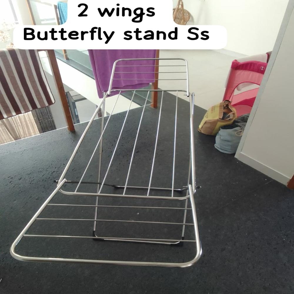 2 Wings Butterfly stand Ss 