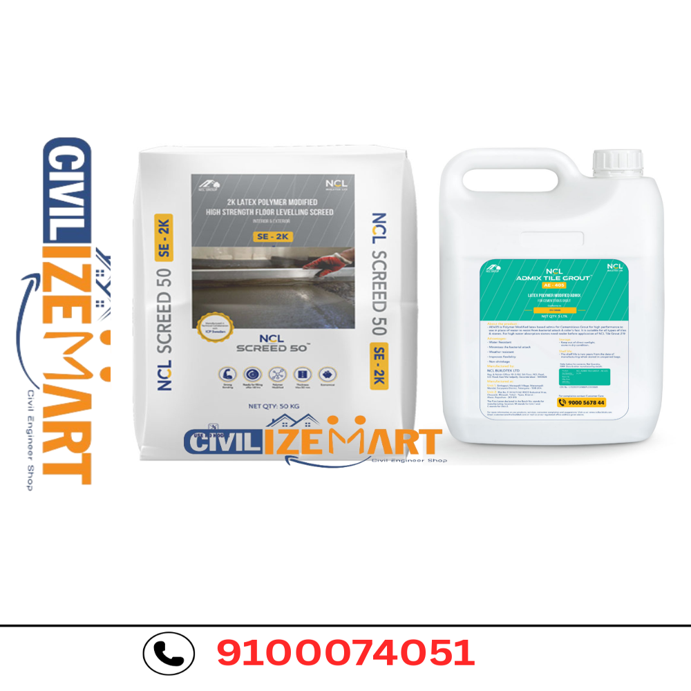 NCL SCEED 50-SE 2K TILE ADHESIVE