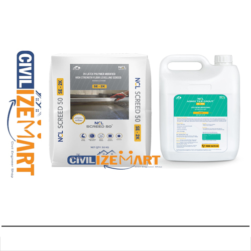 NCL SCEED 50-SE 2K TILE ADHESIVE