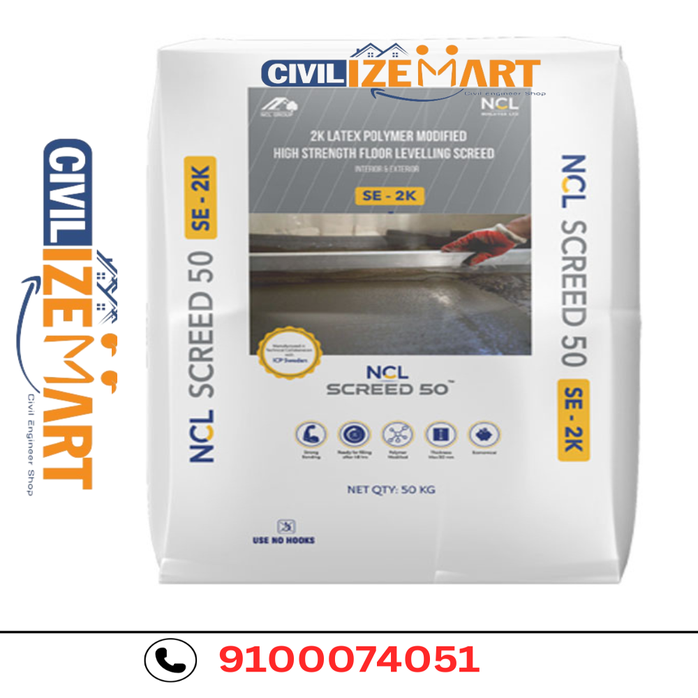 NCL SCEED 50-SE 2K TILE ADHESIVE