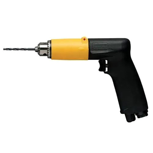 Lbb16 Atlas Copco Piston Grip Pneumatic Drill - Color: Black