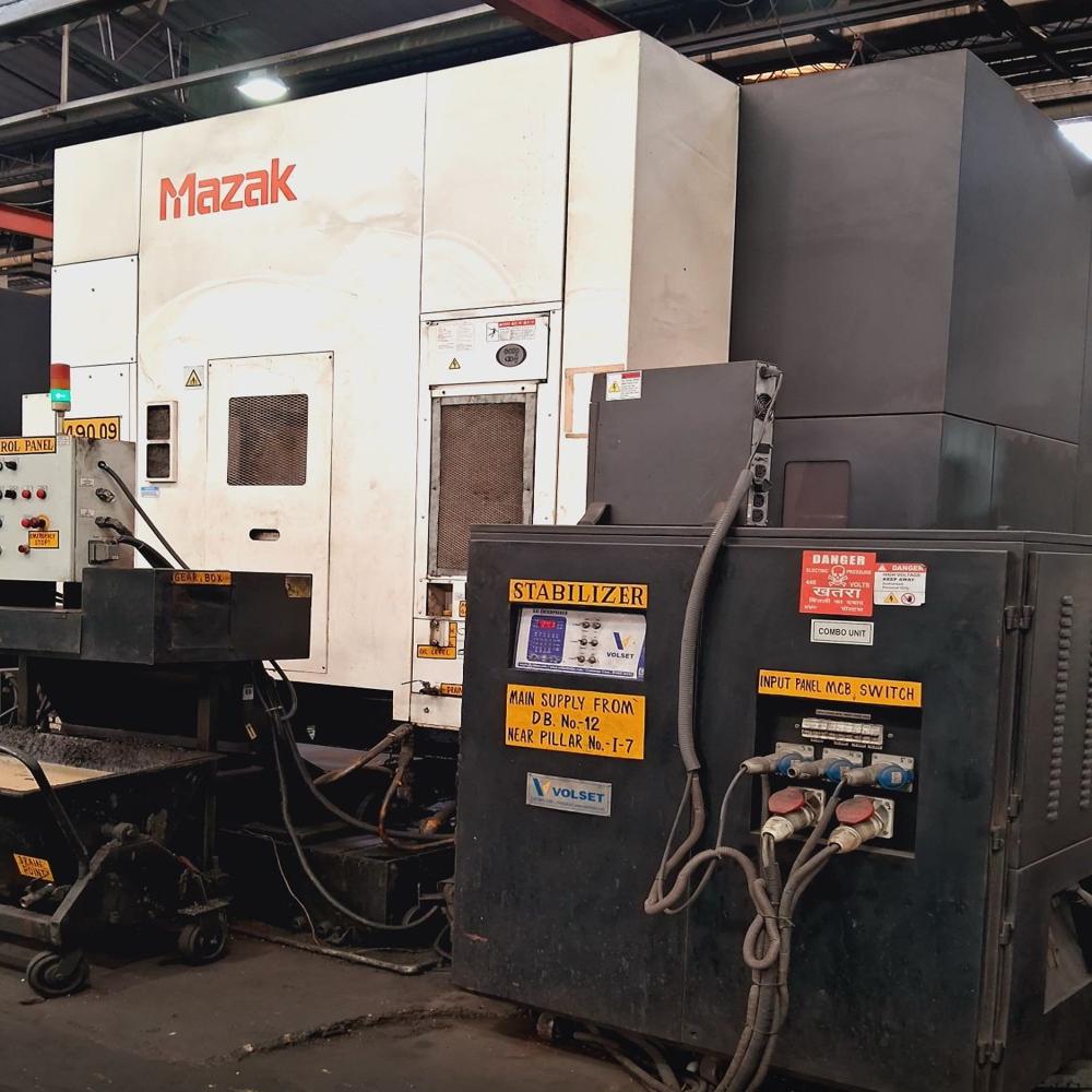 100 kVA Servo Voltage Stabilizer with Ultra Isolation Transformer