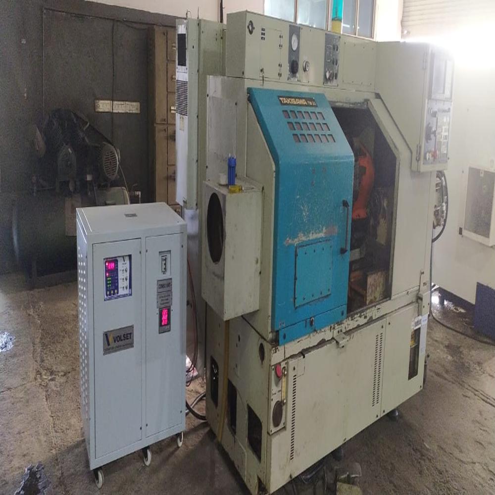 100 kVA Servo Voltage Stabilizer with Ultra Isolation Transformer