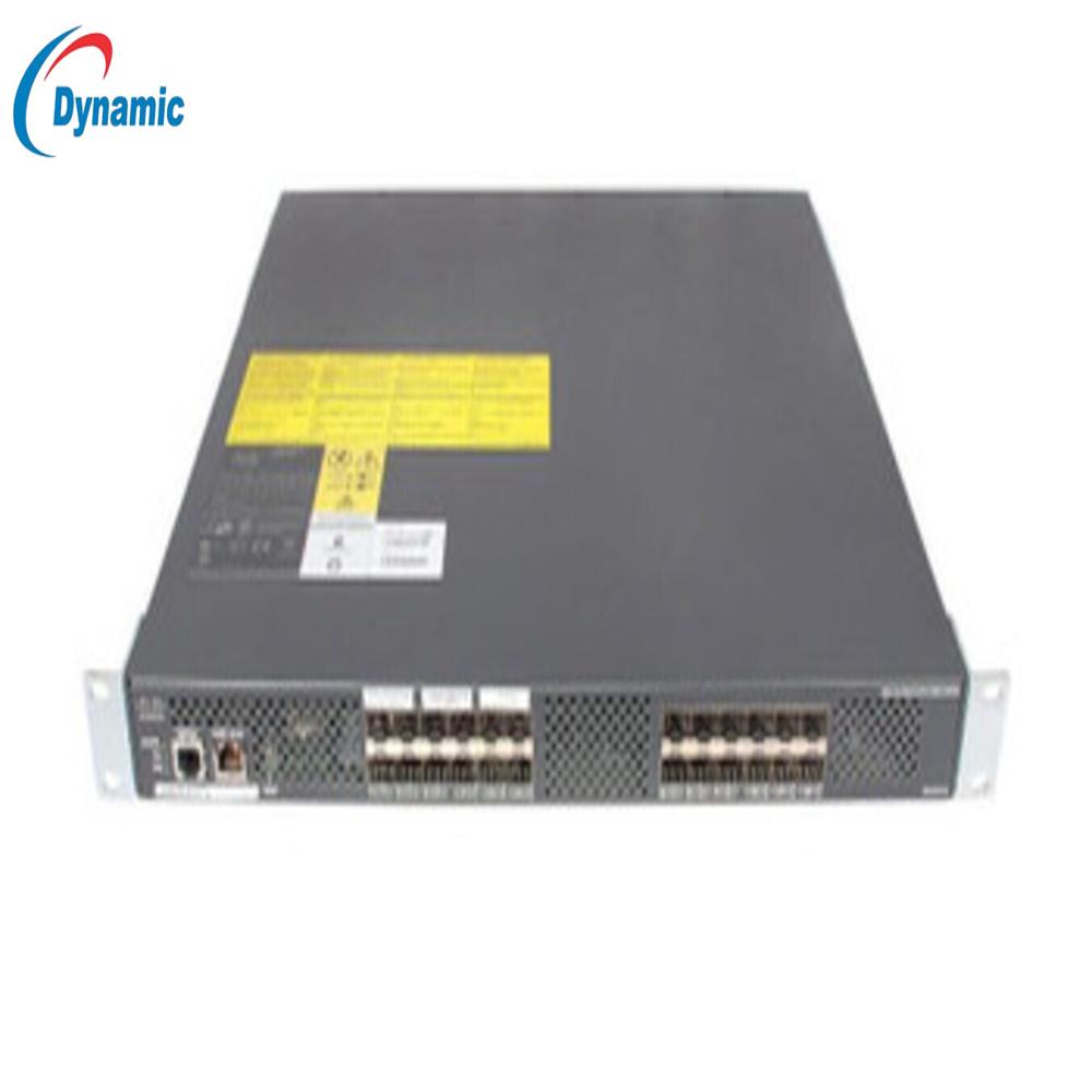 Cisco MDS 9124 Multilayer Fabric Switch - 24-Port 16 Gbps Fibre Channel