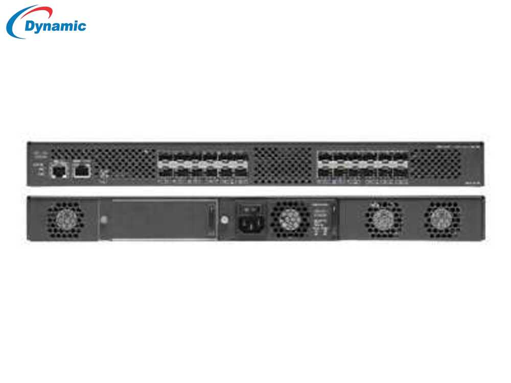 Cisco MDS 9124 Multilayer Fabric Switch - 24-Port 16 Gbps Fibre Channel