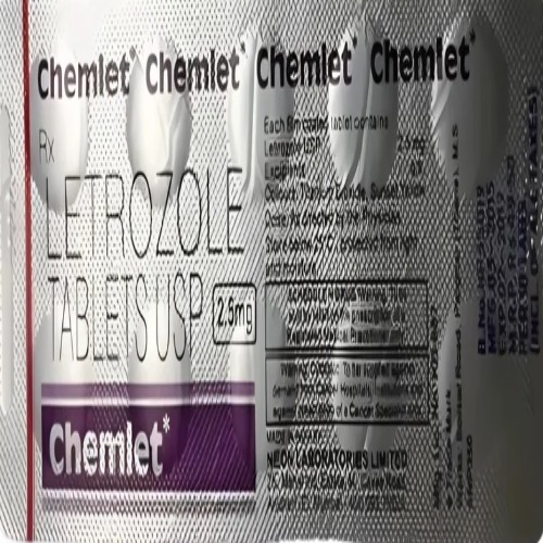 Chemlet 2.5 mg Tablet