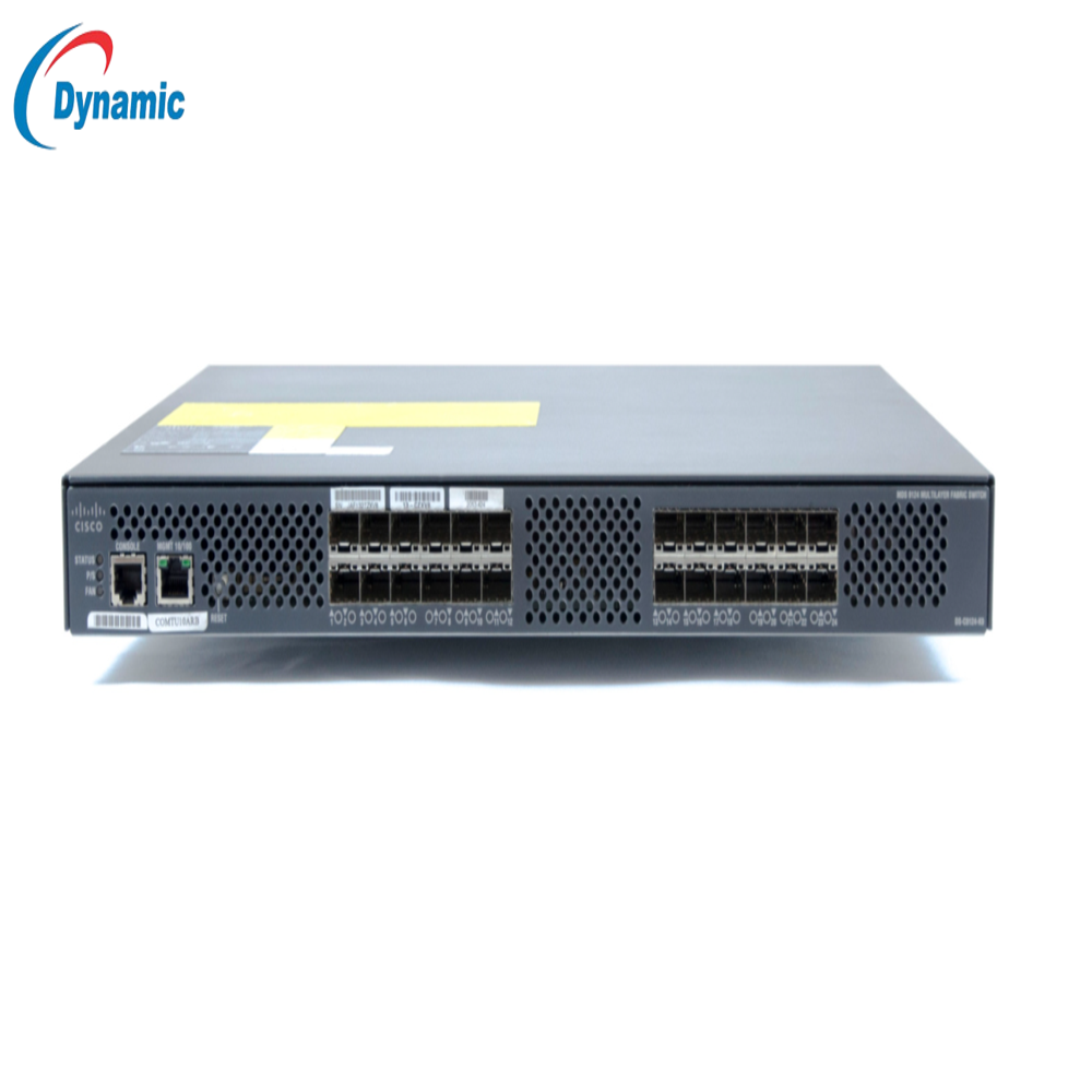 Cisco MDS 9124 Multilayer Fabric Switch - 24-Port 16 Gbps Fibre Channel